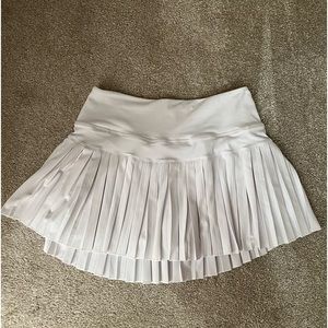 Goldhinge tennis skirt